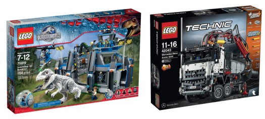 Nuovi set LEGO all'orizzonte