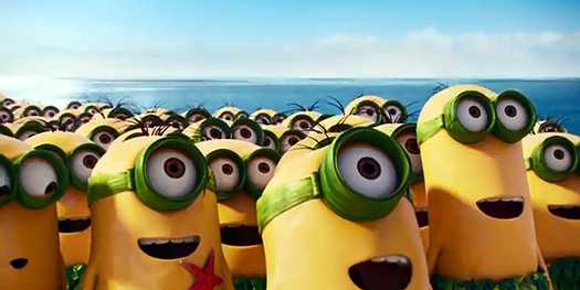 I Minions al cinema dal 9 luglio!