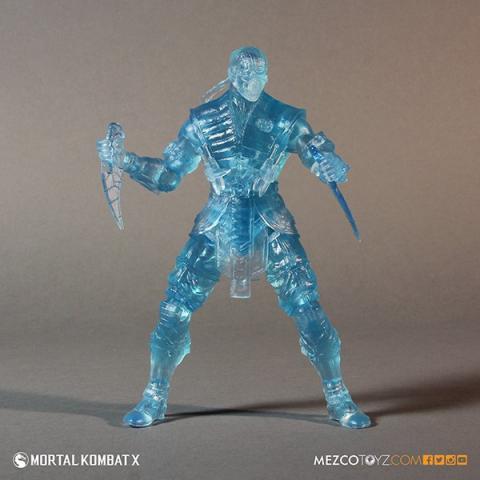 Sub Zero Ice Clone da Mezco Toys