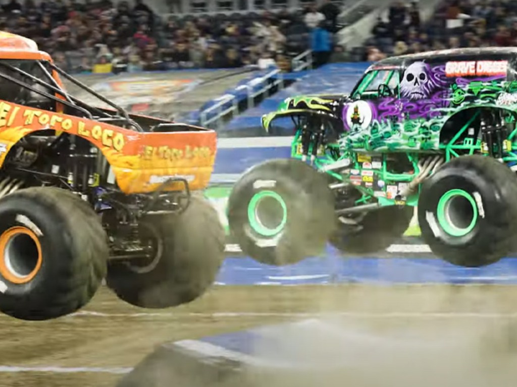 Non perdere mai i momenti Monster: Feld Motor Sports porta il Monster Jam su YouTube