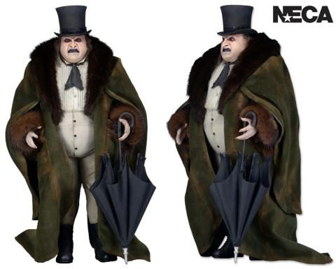 Il Pinguino interpretato da Danny DeVito, figura della Neca Toys