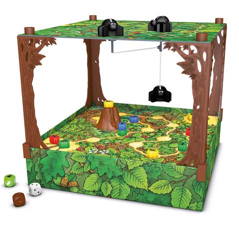 Gioco da tavolo Spinderella di Noris Spiele