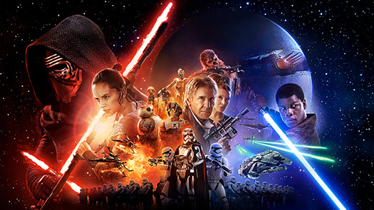 Star Wars: Il risveglio della Forza prima