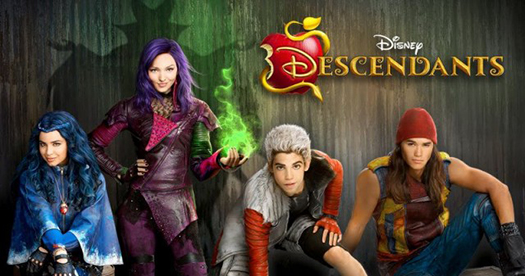 Il nuovo film di Disney Channel sui Descendants ha battuto un record