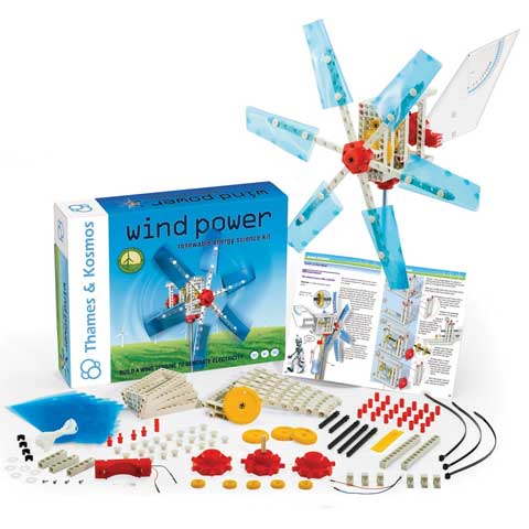 Giochi scientifici - Turbina eolica costruibile e funzionante