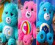Basic Fun! Collezione di peluche dolci Care Bears