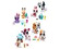 Basic Fun! Littlest Pet Shop Coppie Sorpresa di Animali Serie 3