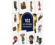 Possiamo creare opere darte magiche con lalbum di adesivi Craft Buddy Harry Potter