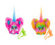Questo è il gruppo perfetto di nuovi Furby Furblets per amici mini, musicali e birichini.