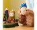 Jazwares BLDR Squishmallows Club Avventure all’Aperto Set di Costruzione