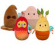 4 nuovi Squishmallows di Harry Potter partono per Hogwarts