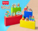 La nuova collezione di giocattoli in legno Fisher-Price è colorata e divertente