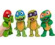 Playmates Toys Le storie delle Tartarughe Ninja: Cuccioli di Tartarughe Ruttanti