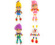 I nuovi peluche di Rainbow Brite portano colore nella collezione dei bambini.