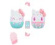 I peluche cupcake profumati TeeTurtle Sanrio sono realizzati con amore.
