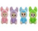 La collezione Yoonique LaBabies aggiunge dolcezza anime alla collezione di peluche dei bambini