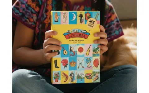 Celebra un classico culturale con il gioco da tavolo bilingue Lotería