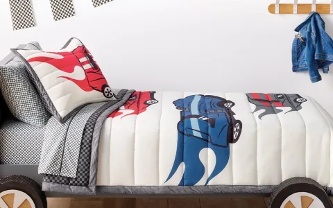 Preparati alla collezione Hot Wheels di Pillowfort!