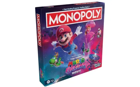Monopoly Super Mario Galassia: Il gioco da tavolo del film