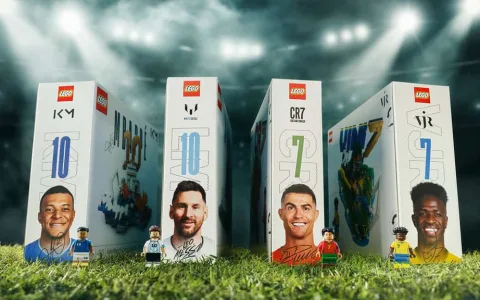 LEGO fa un grande colpo con i nuovi set di calcio che presentano popolari sportivi
