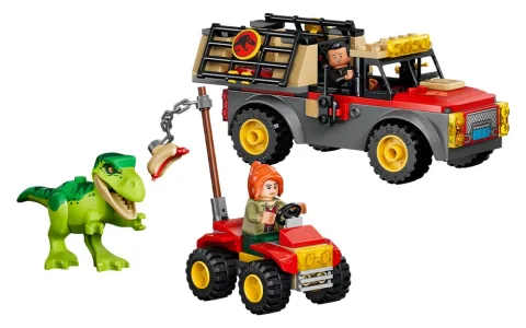 Questi nuovi set LEGO Jurassic World sono fantastici
