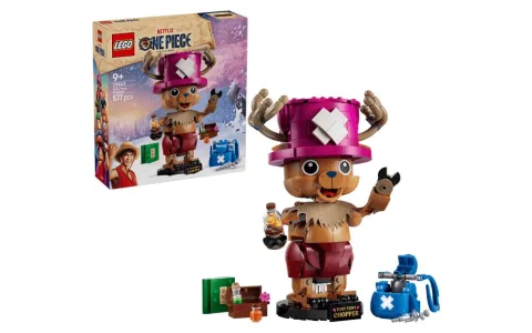 Traccia il percorso per costruire con i nuovi set LEGO di One Piece!