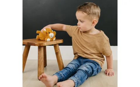 Questi peluche Baby Pajtik sono molto carini anche in formato piccolo