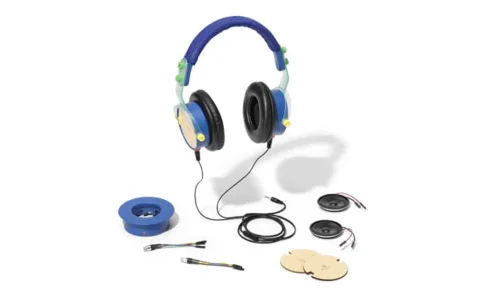Gioco elettronico di cuffie stereo KiwiCo