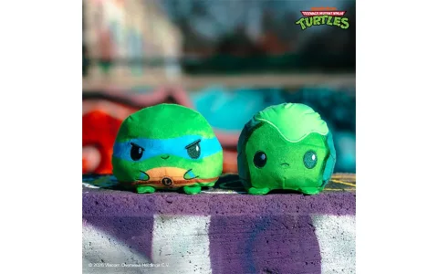 Le adorabili bambole di peluche delle Tartarughe Ninja di TeeTurtle sprizzano dolcezza da tutti i pori