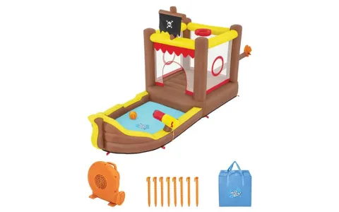 Parco acquatico pirata Bestway H2OGO per la spiaggia