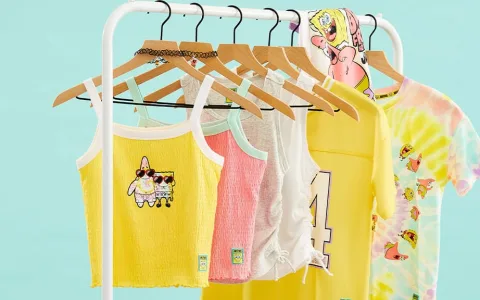 Direzione Bikini Bottom con la nuova collezione di SpongeBob di Justice!
