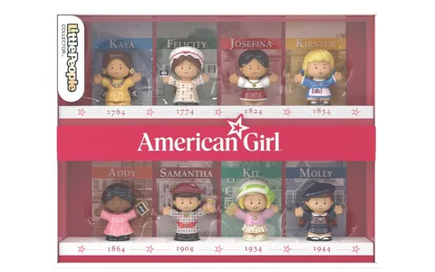 American Girl festeggia il suo 40º compleanno con set di gioco Fisher-Price e Polly Pocket