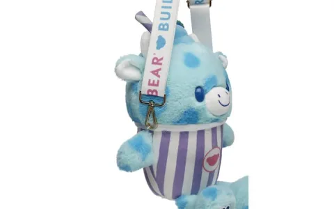 Build-A-Bear unisce stile e peluche con le borse a tracolla