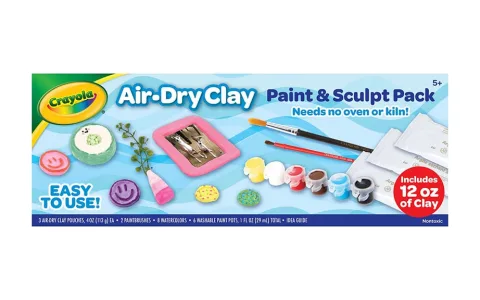 I nuovi set creativi di pittura e scultura di Crayola rendono più facile il fai da te