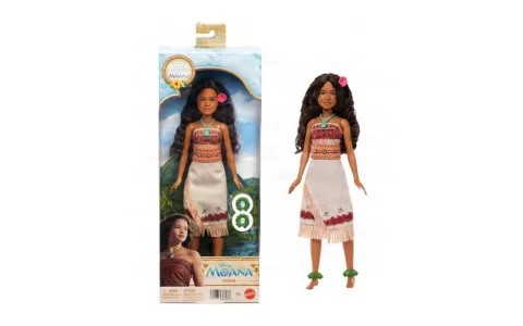 Fate largo, fate largo alle bambole Vaiana live-action della Mattel!