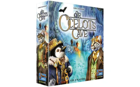 Lookout Games – Gioco da tavolo La caverna di Sir Ocelot
