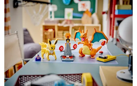 LE AVVENTURE POKÉMON ARRIVANO CON I NUOVI SET DI COSTRUZIONE LEGO SMART
