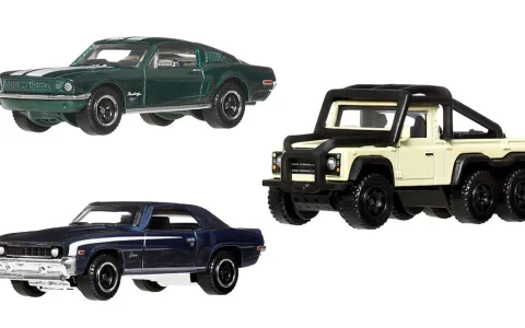 Preparati ai nuovi giocattoli Mattel di Matchbox: Il film!