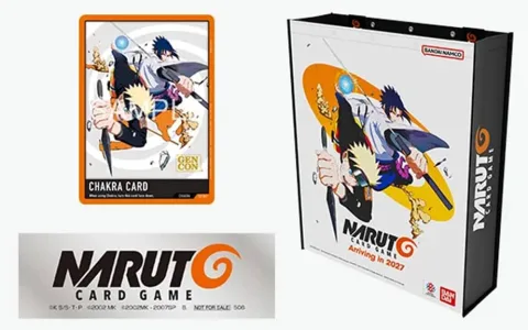 Metti in mostra le tue abilità da ninja con il nuovo TCG di Naruto della Bandai!