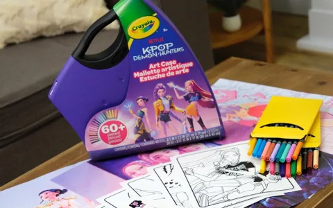 Set creativo Crayola Cacciatori di demoni K‑Pop