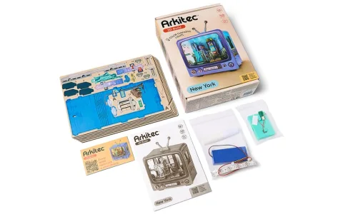 Puzzle 3D in legno Arkitec CityVision