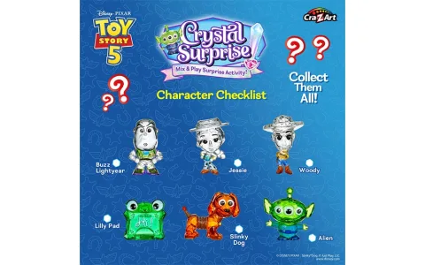 Pacchetto sorpresa Cra-Z-Art Disney Crystal Surprise Toy Story 5