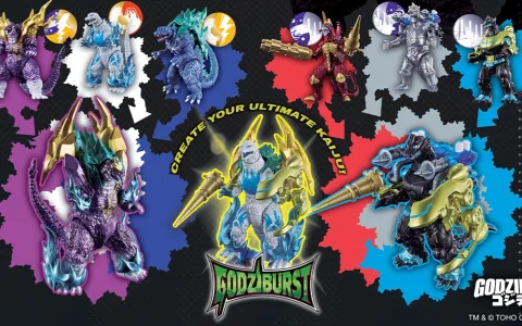 Personalizza il tuo kaiju con le ultime action figure di Bandai Namco