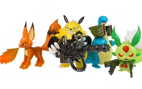 Palworld arriva con le action figure ufficiali di The Loyal Subjects