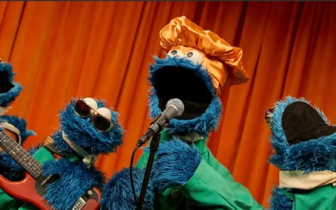 I bambini possono imparare e ballare al Party Parodia con gli amici di Sesame Street