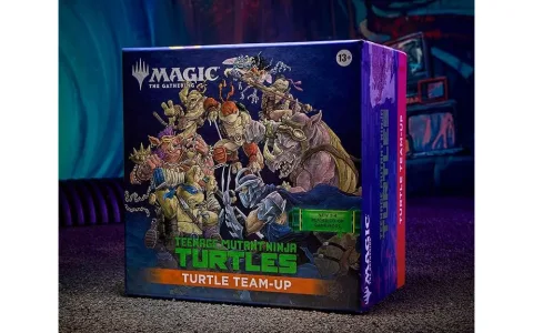 Magic: The Gathering Gioco di Carte delle Tartarughe Ninja