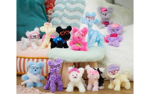 Jazwares BLDR Squishmallows Club Avventure all’Aperto Set di Costruzione