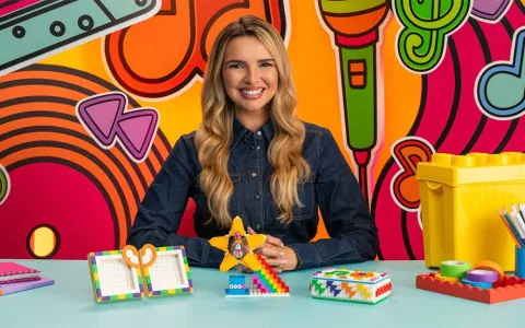 Set di arte e artigianato per bambini con fantasia vivace e mente creativa