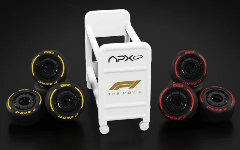 Dai una marcia in più al gioco con questi set Audi Mattel Brick Shop!