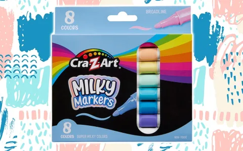 Evidenziatori Cra-Z-Art Milky Markers